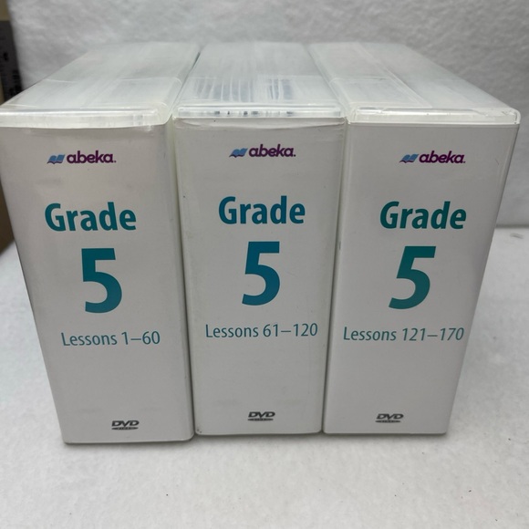 Abeka 5th Grade DVD complete set - Picture 2 of 4